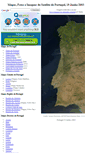 Mobile Screenshot of mapas-portugal.com