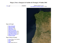 Tablet Screenshot of mapas-portugal.com